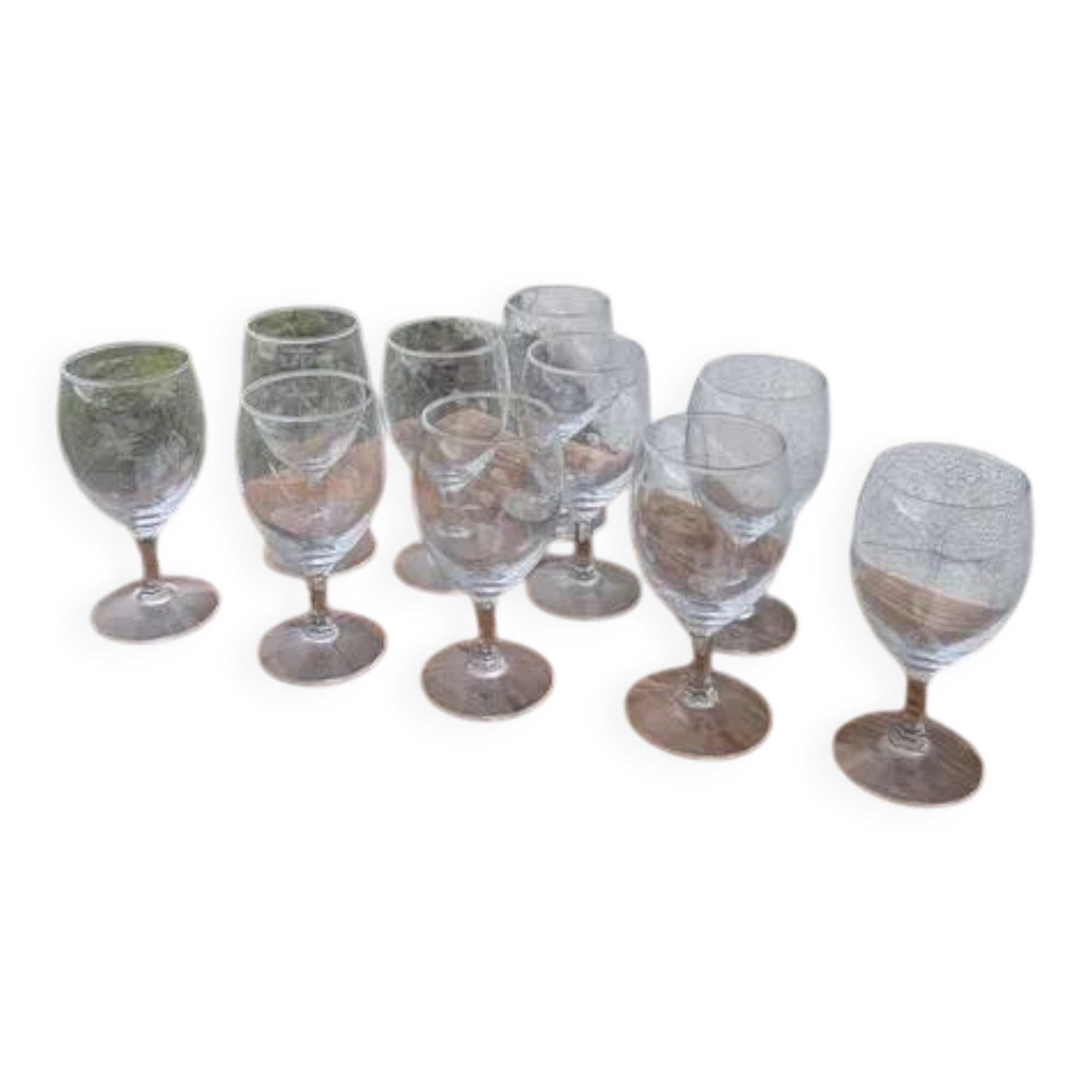 Wine glasses