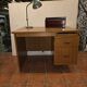 1960s Burwood Oak Desk