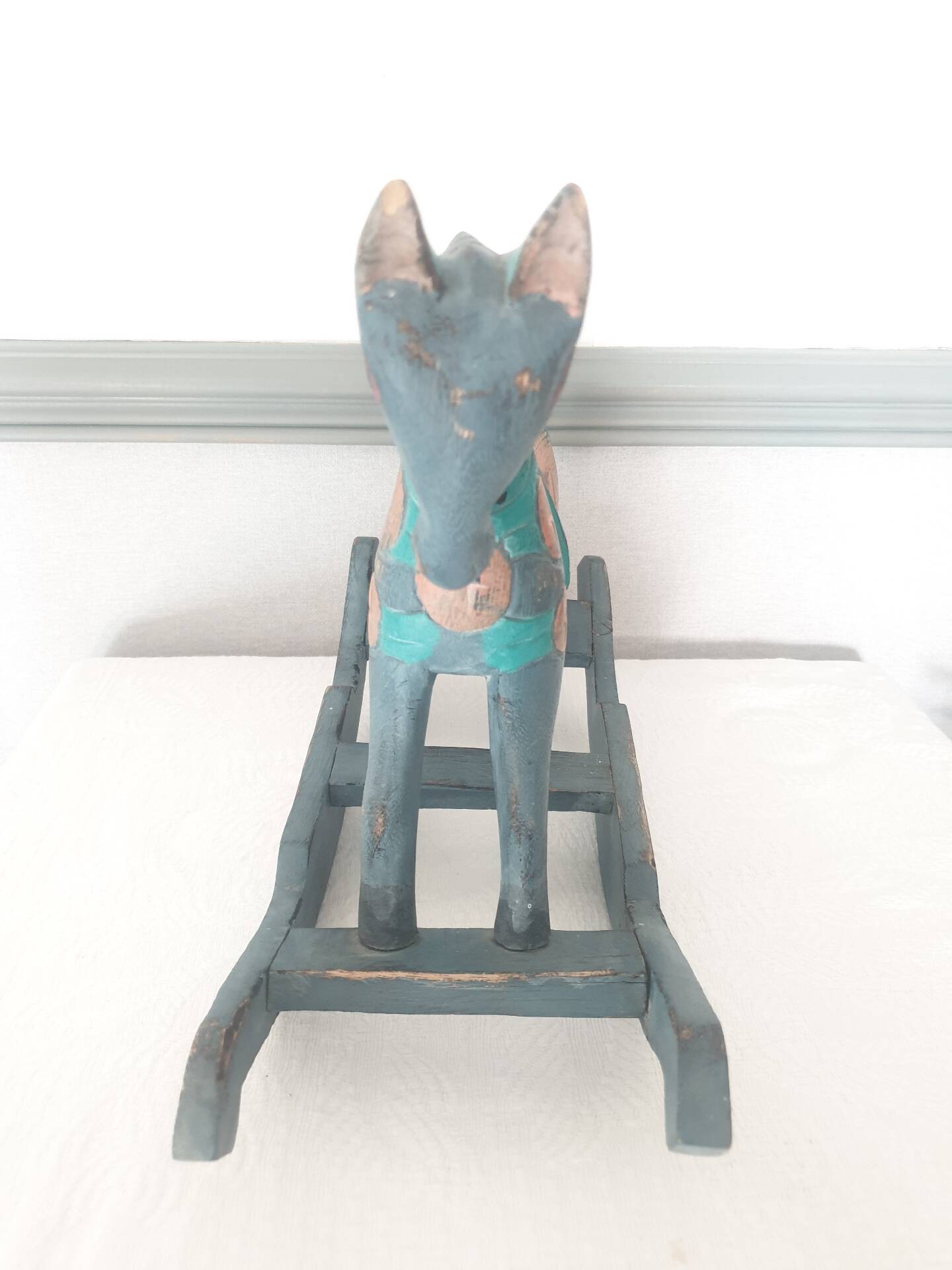 Cheval à bascule vintage