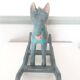 Cheval à bascule vintage