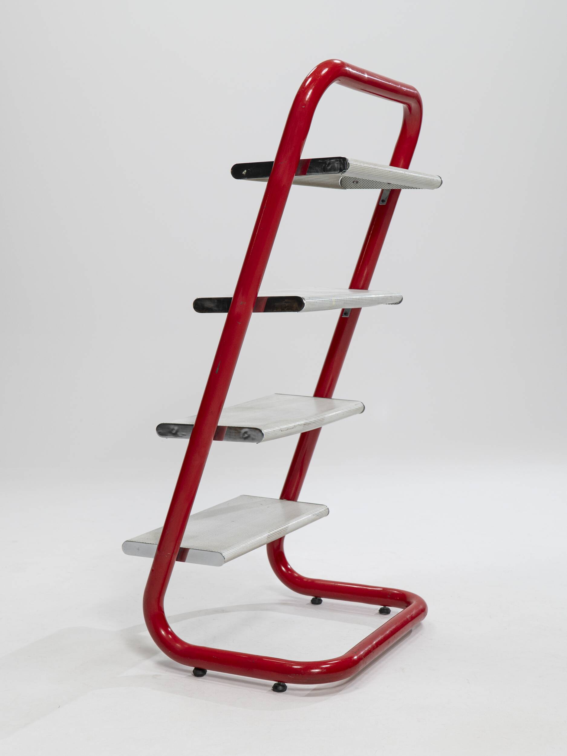 Postmodern Shelving Unit, Italy, 1970s