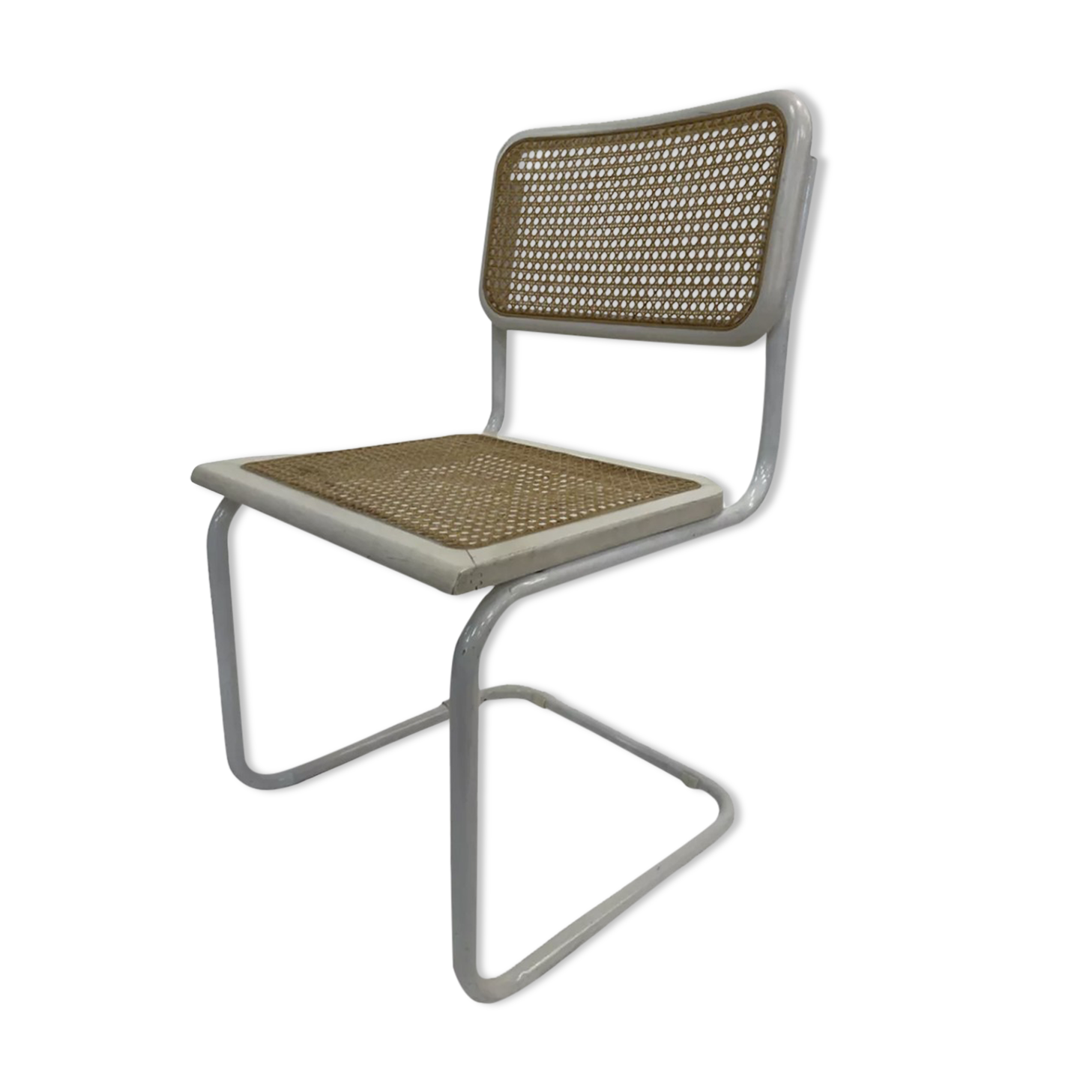 Cesca design chair b32 model in white