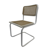 Cesca design chair b32 model in white
