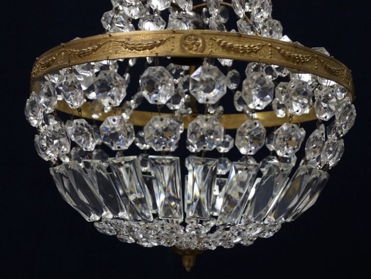 Crystal chandelier