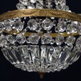 Crystal chandelier
