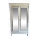 Antique wardrobe with mirror