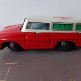 Car ambulance in sheet metal