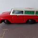Car ambulance in sheet metal