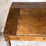 19th-century solid wood desk