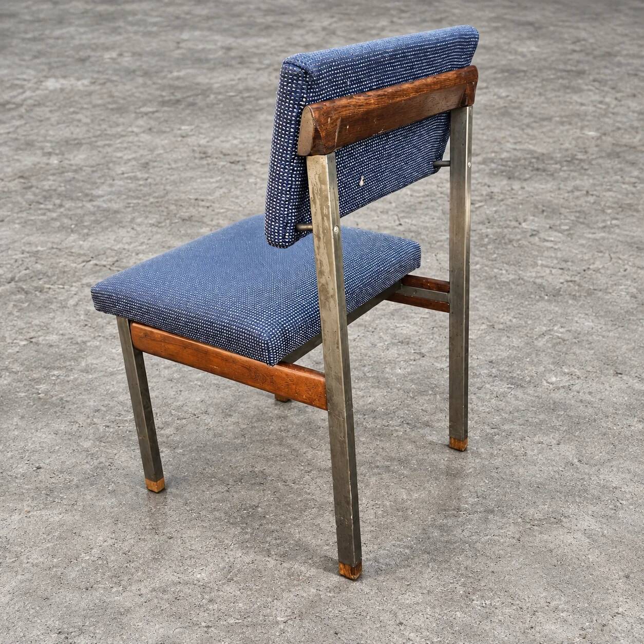 2 x Pali dining chair by Louis van Teeffelen for Wébé, 1960s