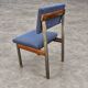 2 x Pali dining chair by Louis van Teeffelen for Wébé, 1960s