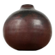 Mid-century German minimalist studio pottery vase from the 1960s.