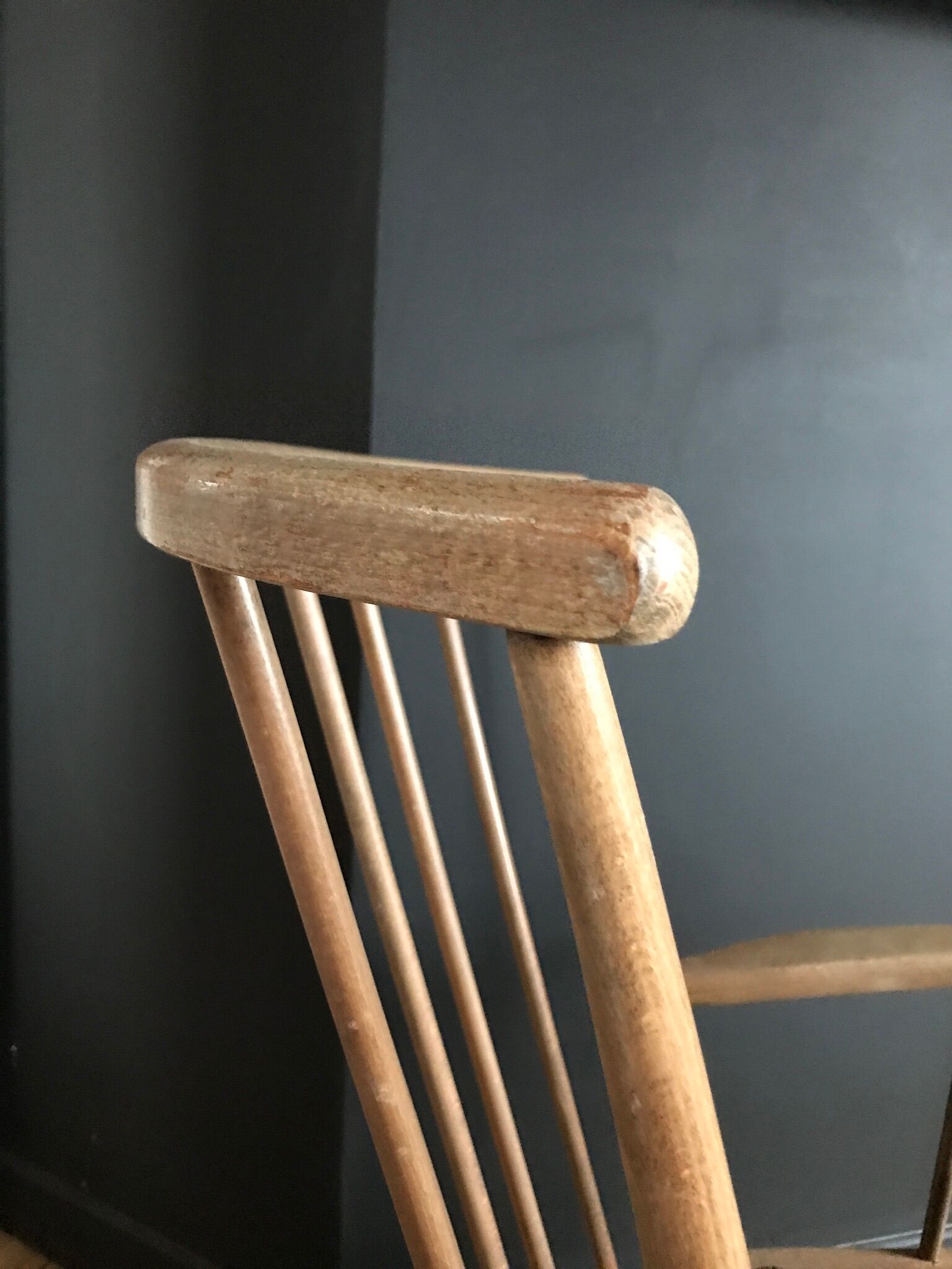 Baumann fan armchair