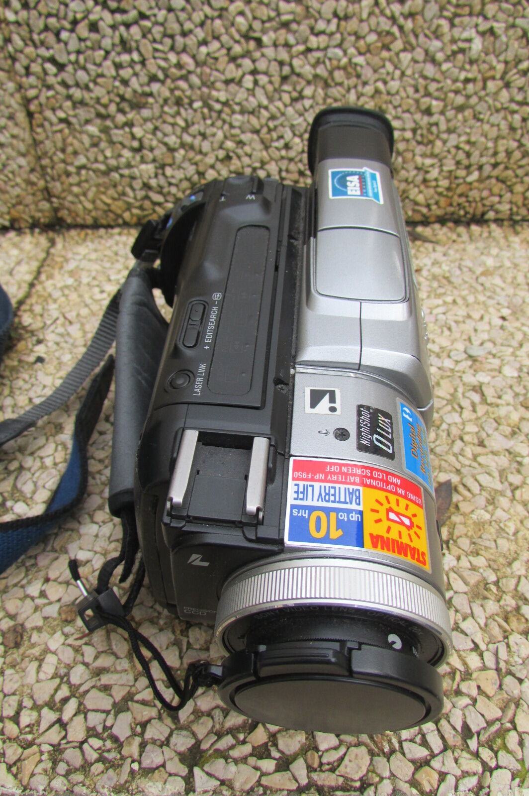 Camescope Sony dcr-trv410e pal digital 8