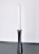 Brutalist candlesticks, solid aluminum by art3, Spain, 1970