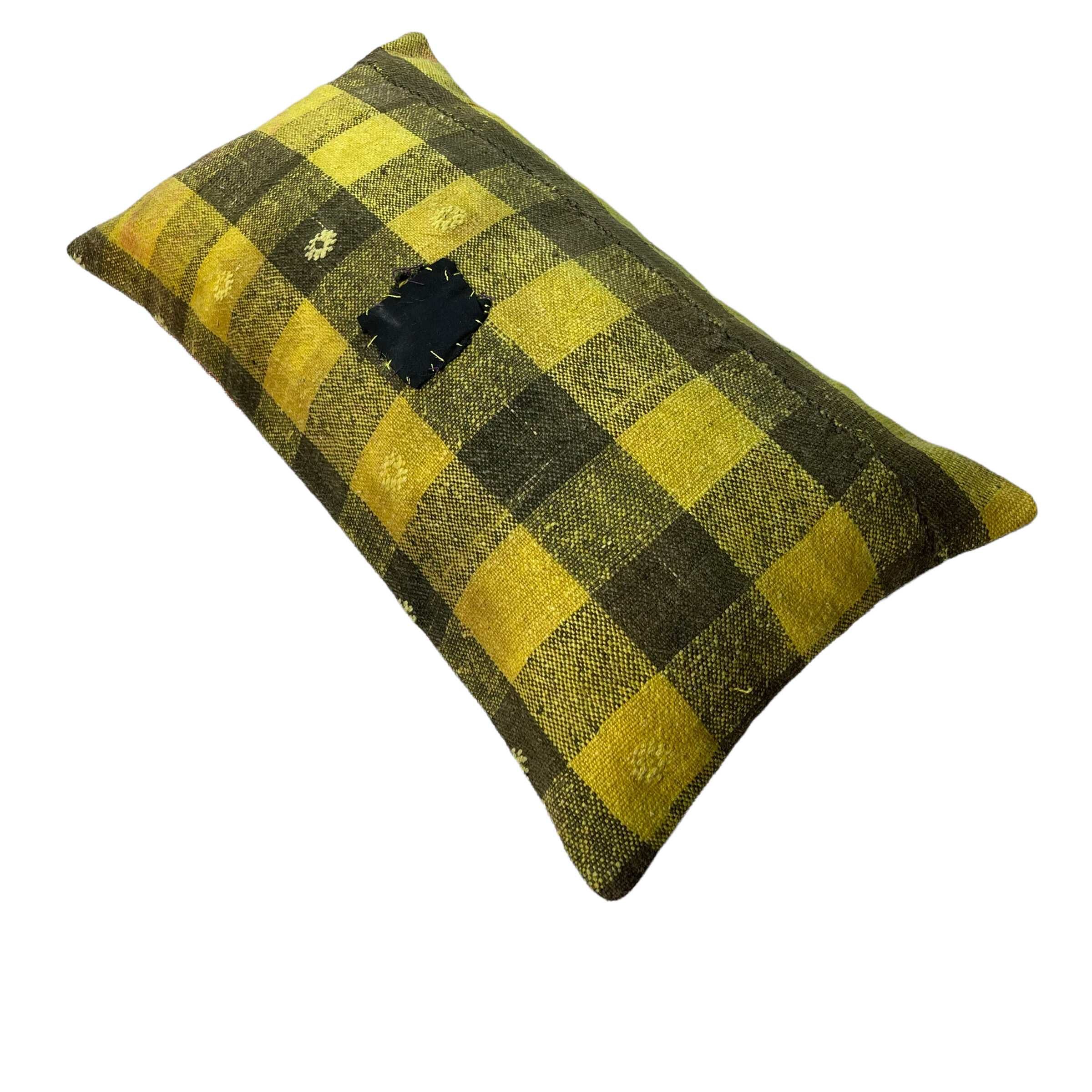 Turkish handmade cushion cover , 30 x 60 cm