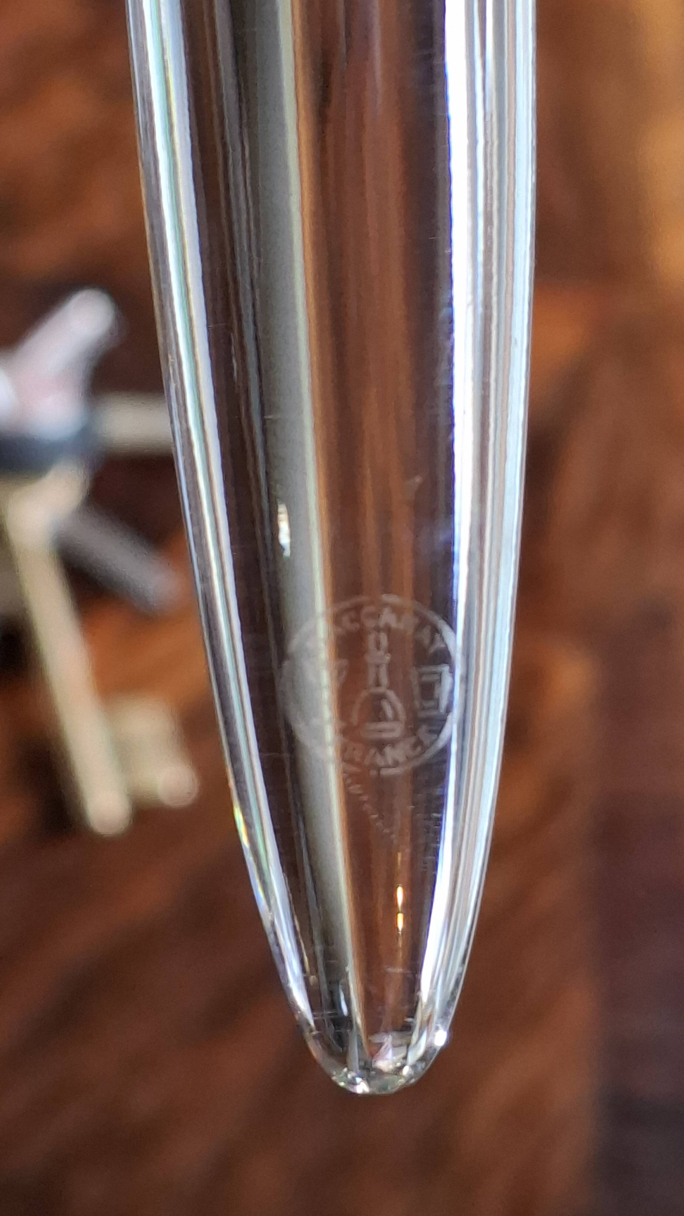 Baccarat Vega model carafe