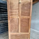 Antique French wardrobe with mirror