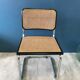 B32 Marcel Breuer 80's black and chrome chair