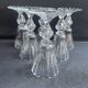 6 verres Daum service Florentin, fin XIXème