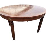 Louis xvi style mahogany table