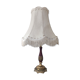 Lampe pied bronze ciselé