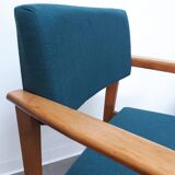 Revamped high armchair 60s