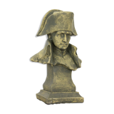 Antique bust Napoleon Bonaparte cast stone