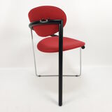 Set of 4 Vintage Dining Chairs by Castelijn 80's