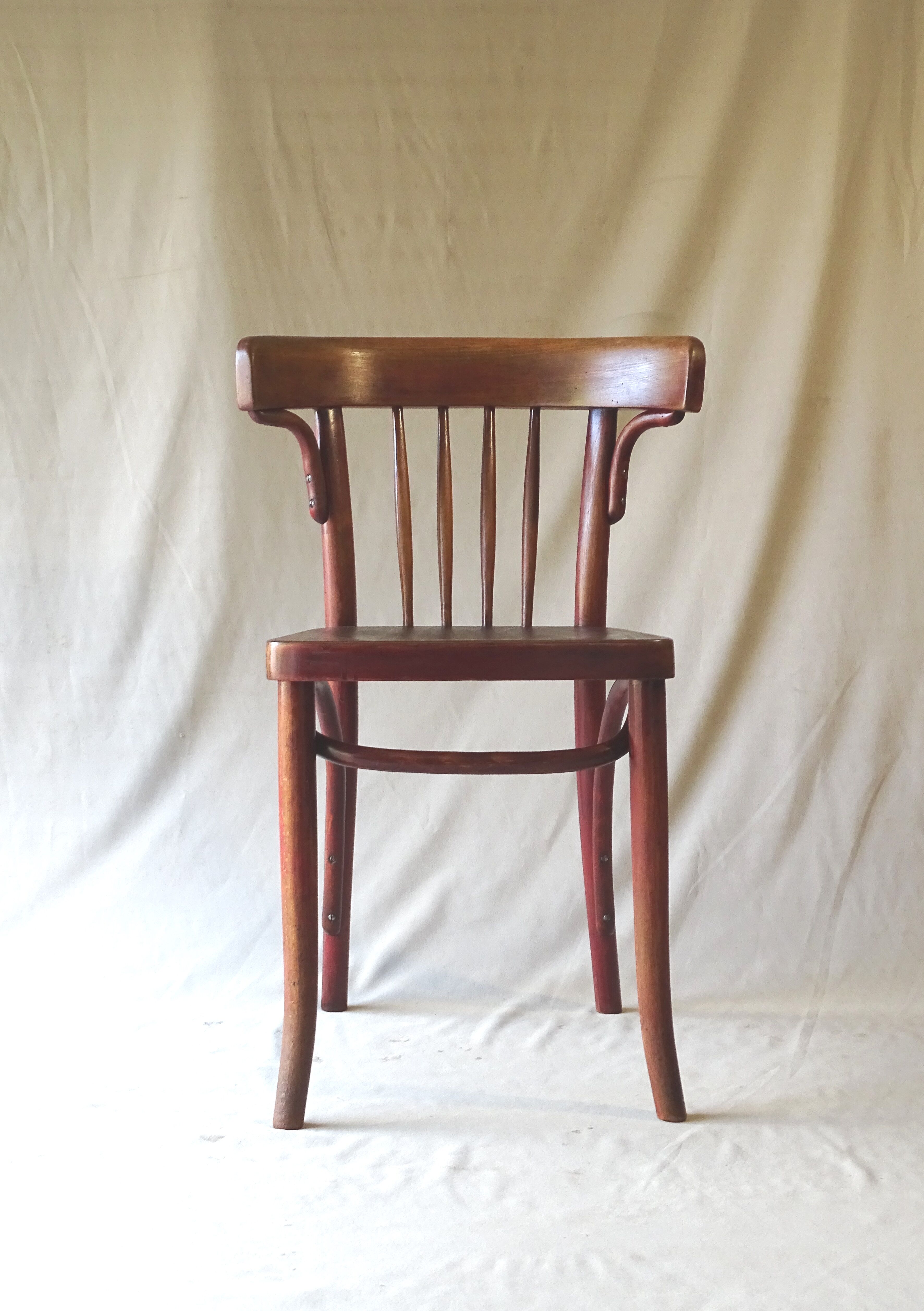 Bistro chair thonet n°a429 version 1930 seat plain wood
