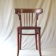 Bistro chair thonet n°a429 version 1930 seat plain wood