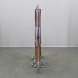 Mid-century folding serving cart, Italy, 1970s