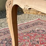Walnut Table Louis XV Style