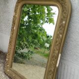 Old mirror, 87x63cm