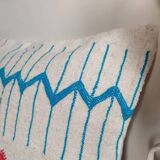 Moroccan mosaic cushion