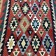 Splendid carpet woven Persian: Kilim Gashqai 250 x 147 cm - Iran - around 1970