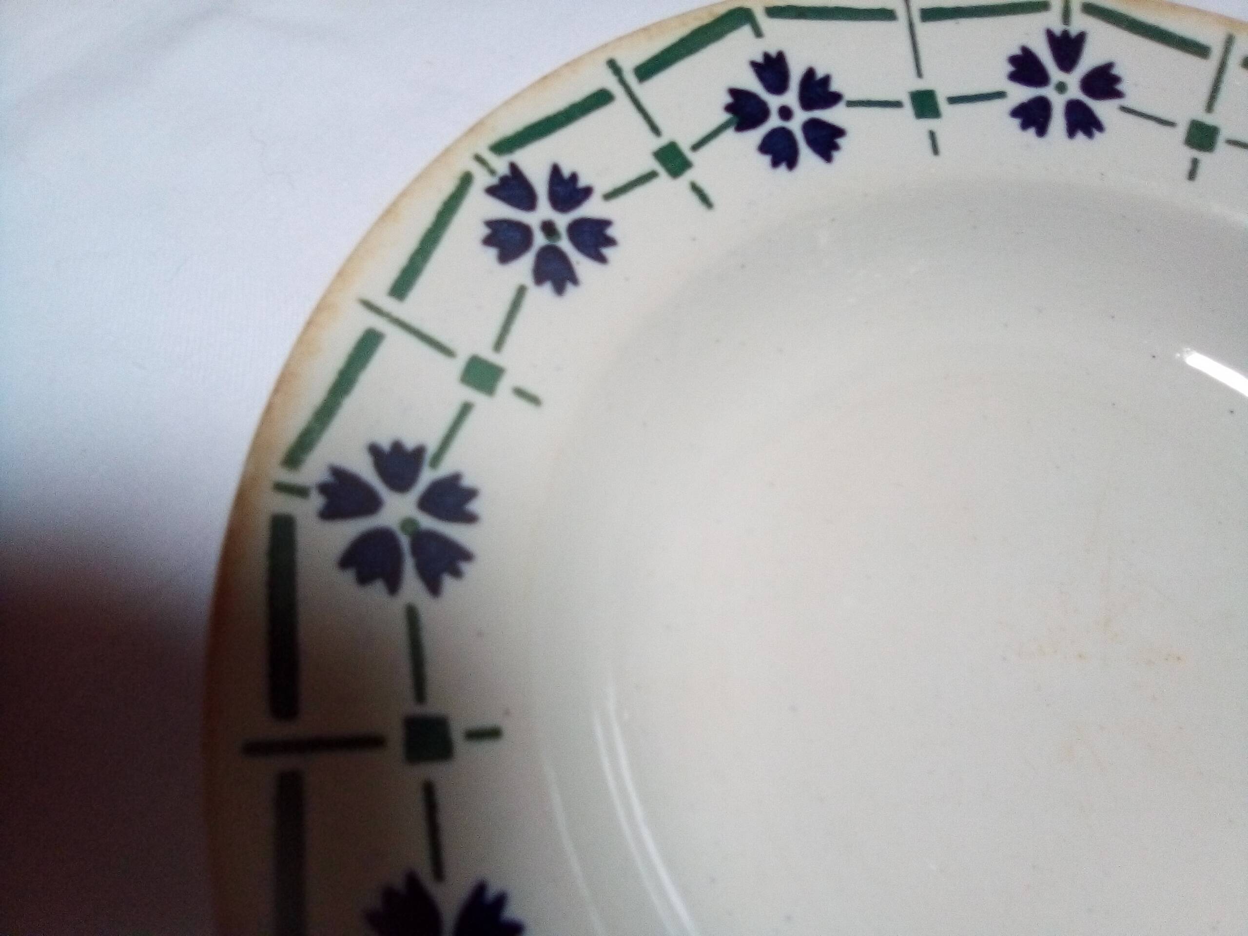 6 soup plates Philippe / Limoges