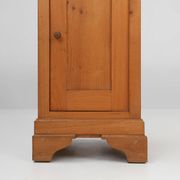 Art Deco Nightstand in Pine Wood, France, 1930s