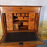 Secrétaire époque Louis XV en merisier massif