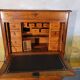 Louis XV period secretary in solid cherry wood