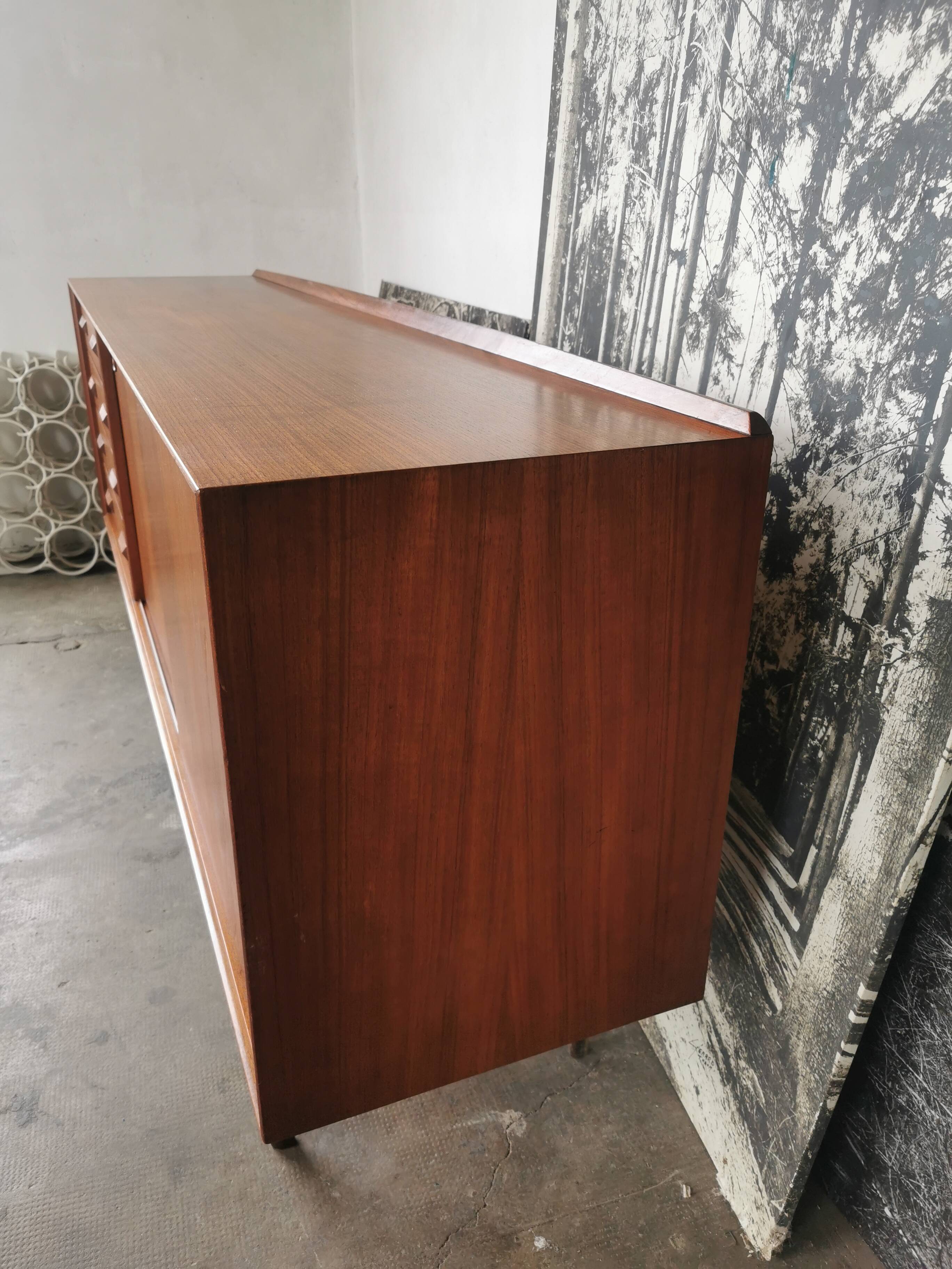 Scandinavian teak sideboard