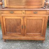 Vintage Parisian buffet with 2 bodies