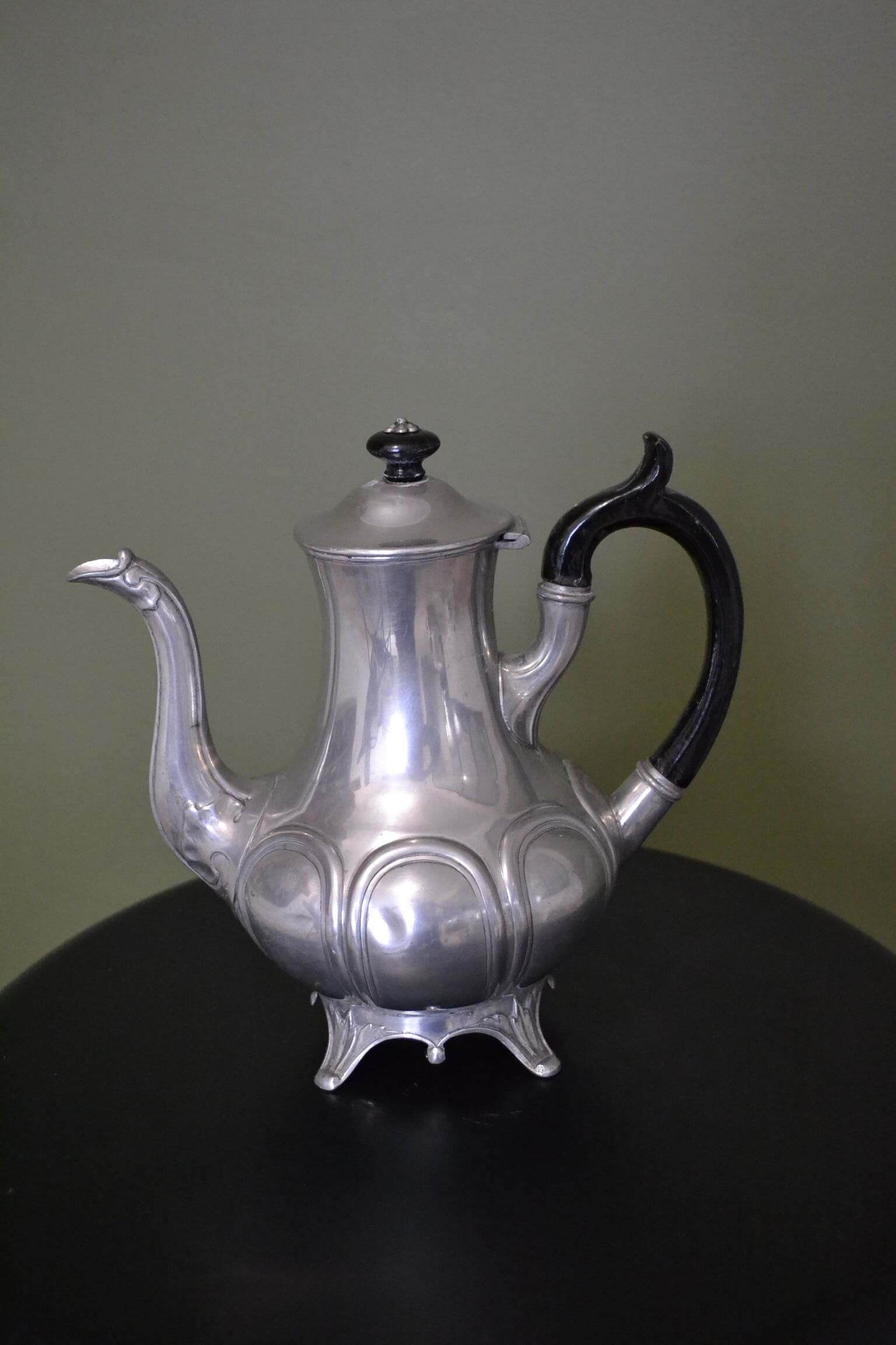 English coffee maker