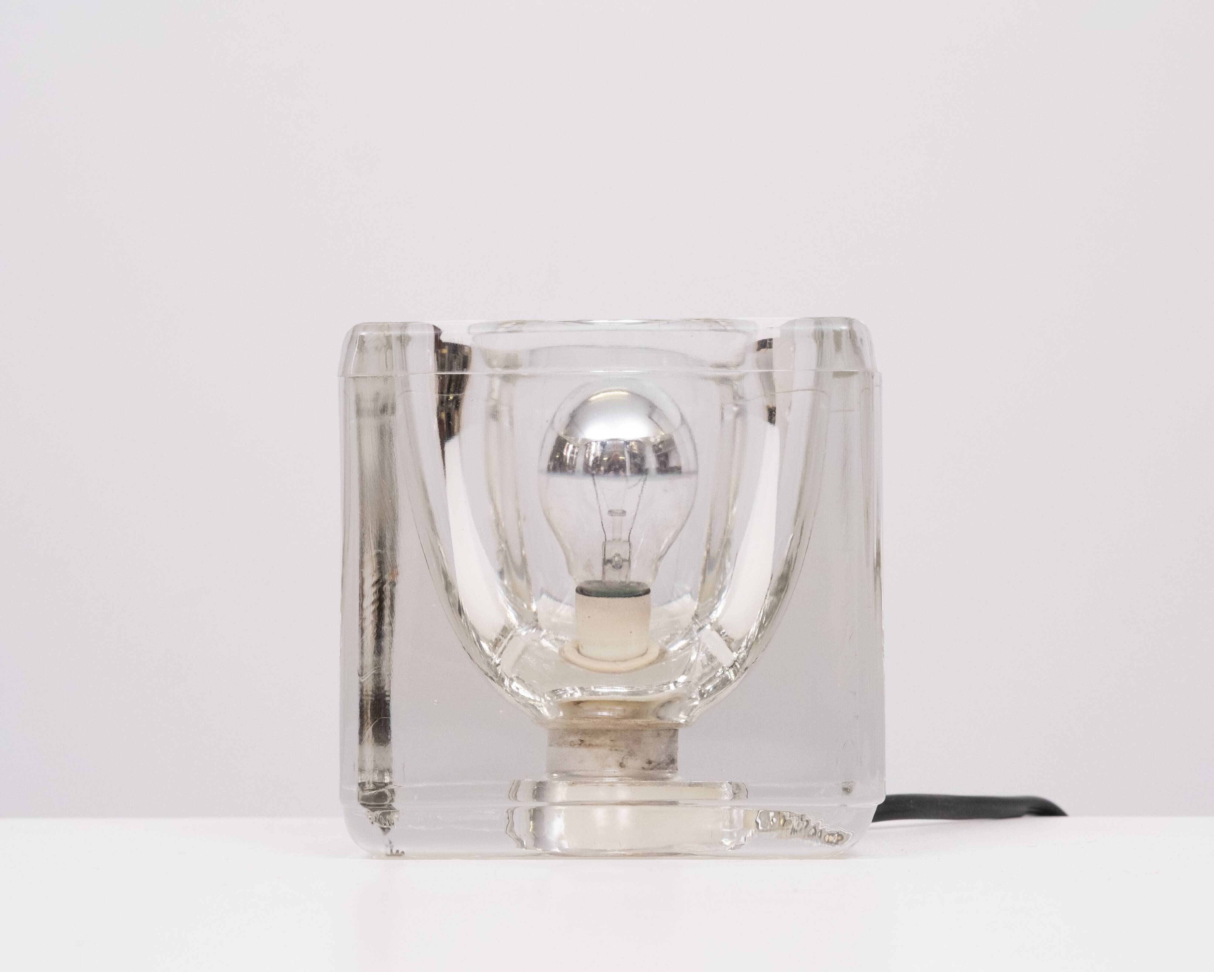 Peill & Putzler Cube Tube lamp Germany 1970s