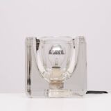 Peill & Putzler Cube Tube lamp Germany 1970s