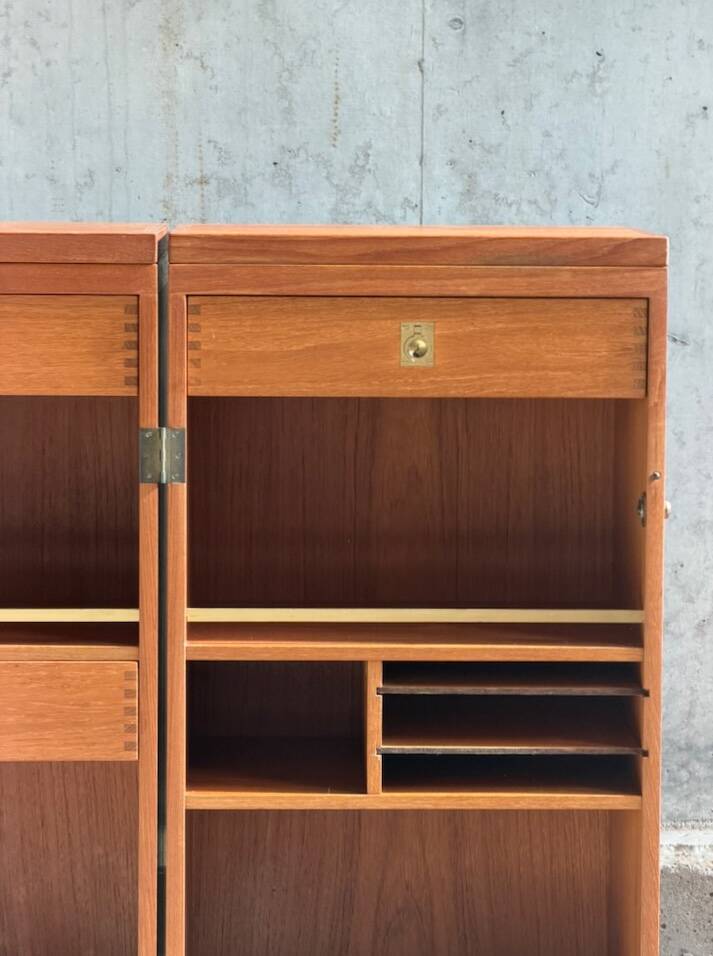 Captain's bar by Reno Wahl Iversen for Dyrlund, Denmark 60's