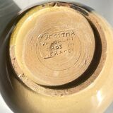 Vintage ceramic vase aegitna vallauris france