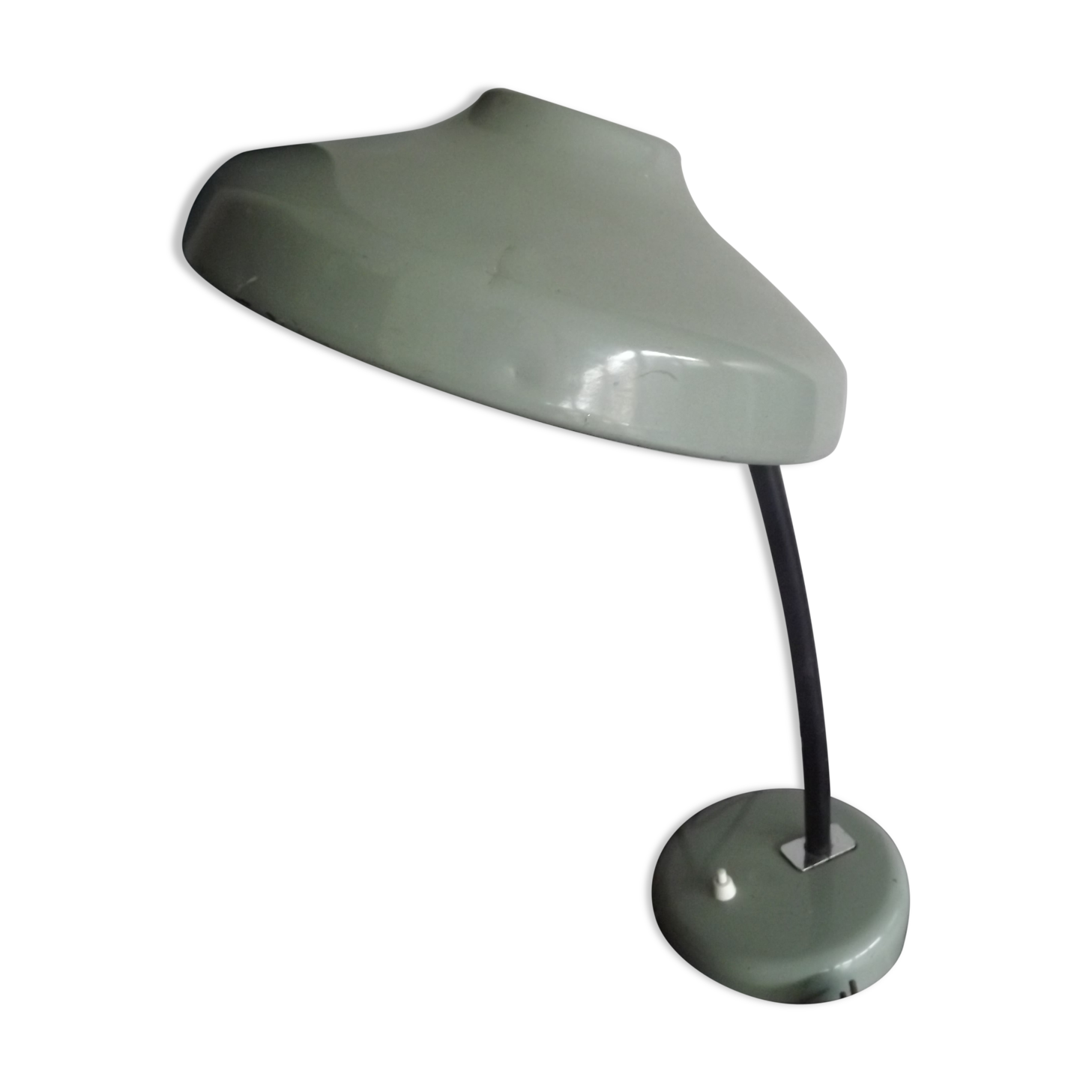 60' vintage office industrial lamp