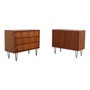 Paire de commode couleur - 1950
