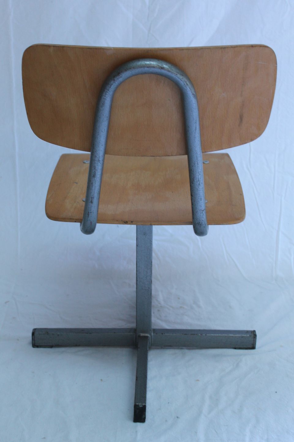 Lot of 10 kindergarten chairs - industrial style
